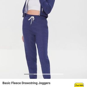 Fleece joggers